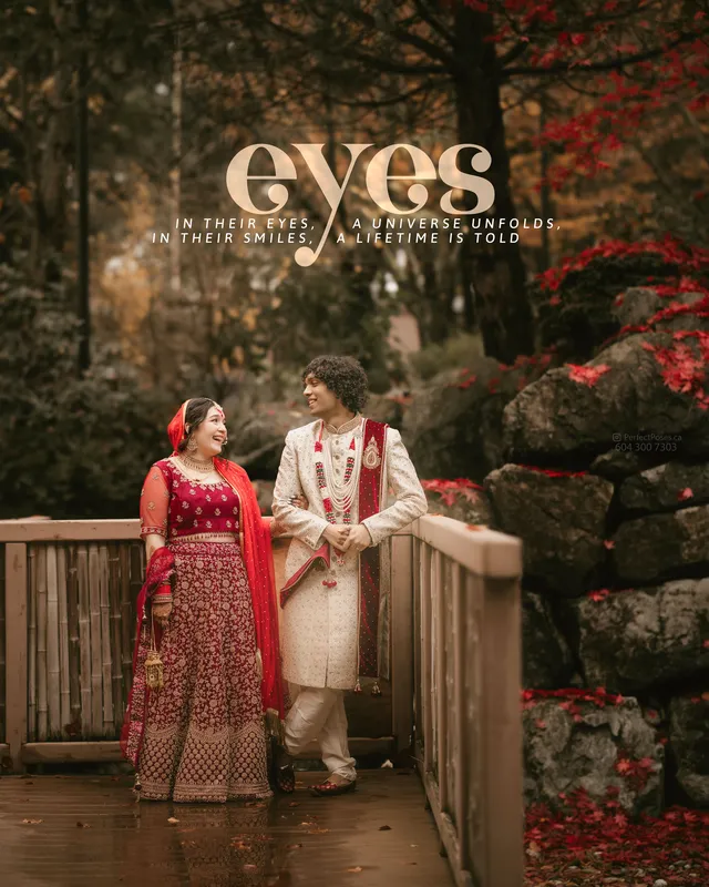 Arjun & Diana Wedding photography by Perfect Poses Media